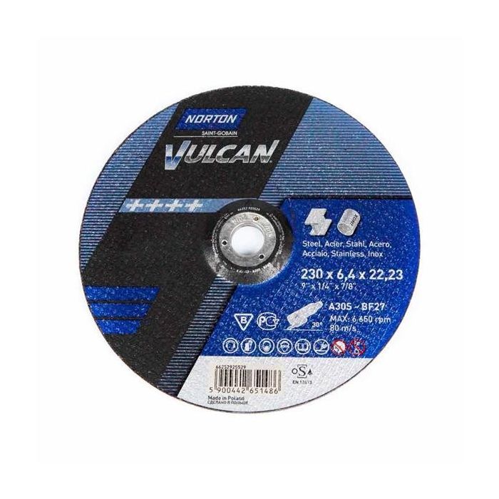 CARFAC_IMAGE_159404 | MEULE_D_EBARBAGE_VULCAN_METAL_INOX_A30S_115x6.4x22MM_T27_22553_159404.jpg