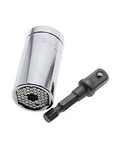 DOUILLE UNIVERSELLE 3/8" (9-21MM) +ADAPTATEUR IR102191 | IRONSIDE