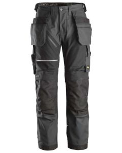 PANTALON DE TRAVAIL AVEC POCHES HOLSTER GRIS/NOIR 1804 T44 | Snickers