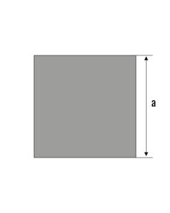 Barres carrées inox 304 (longueur)