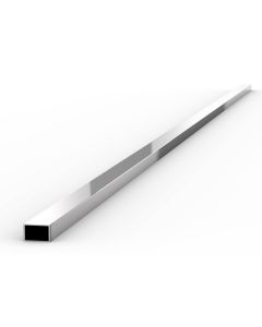 Tube rectangulaire aluminium (longueur)