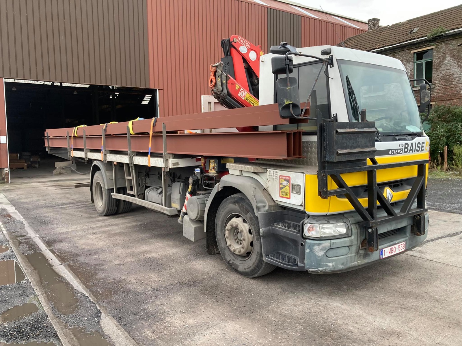 quincaillerie professionnelle Belgique