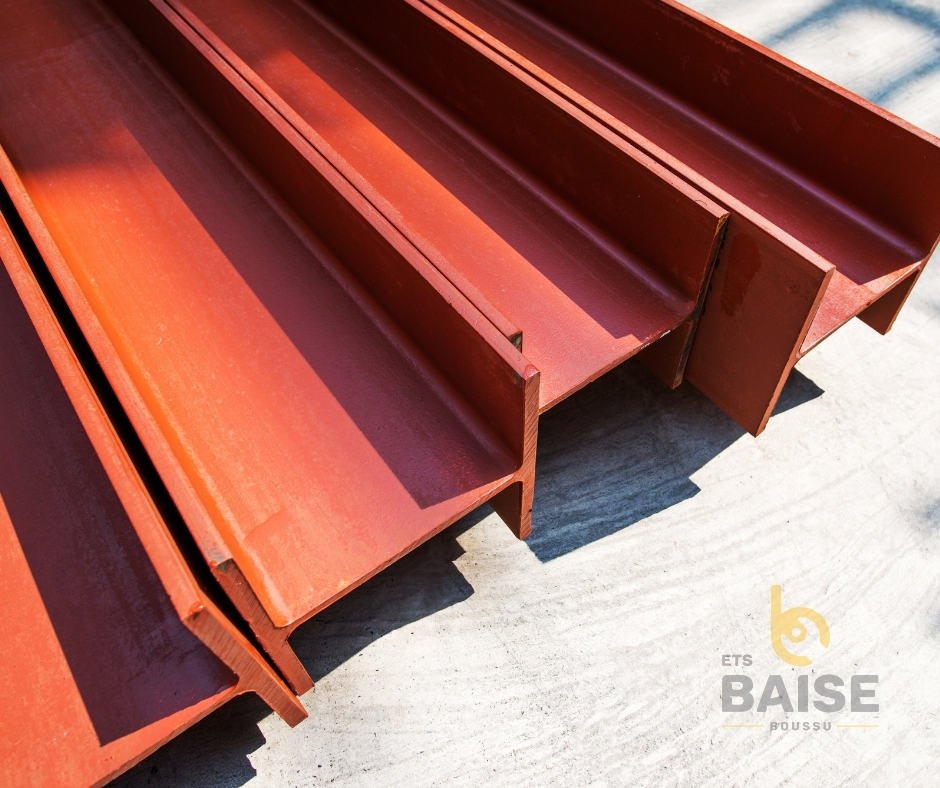 Poutrelles_HEB_HEA_IPE_HEM_brut_pre_peint_acier_metal